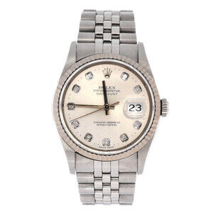 Rolex 36 Oyster Perpetual Datejust Automatic Watch